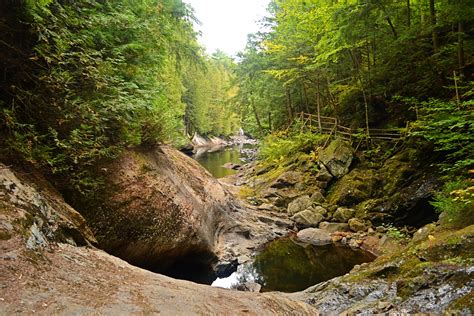Natural Stone Bridge And Caves Park In Pottersville Ny Natural