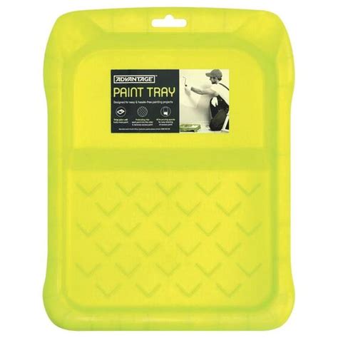 Advantage Paint Tray Lime Green 225 Mm Game