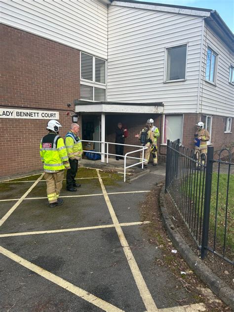 Staffordshire Fire And Rescue Service Safety Exercise Unitas