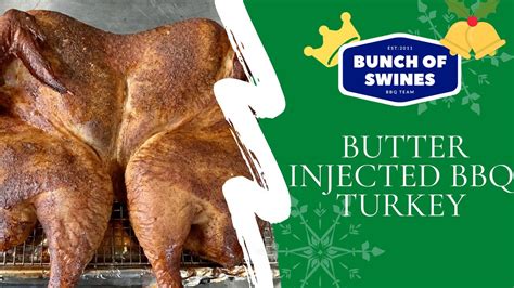 our 3hr smoked bbq turkey butter injected not brined perfect for christmas or thanksgiving