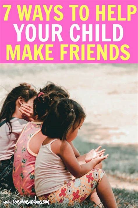 How To Help Your Child Make Friends At School
