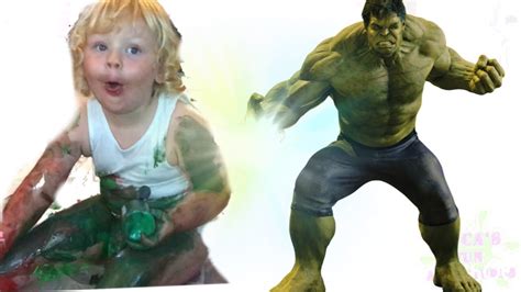 The Incredible Hulk Kids Funny Video Hulk Smash Hulk Kids
