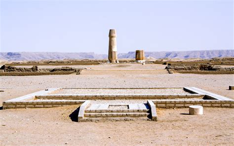 Tell El Amarna Tombs And Letters Ancient Egyptian City Of Akhetaten