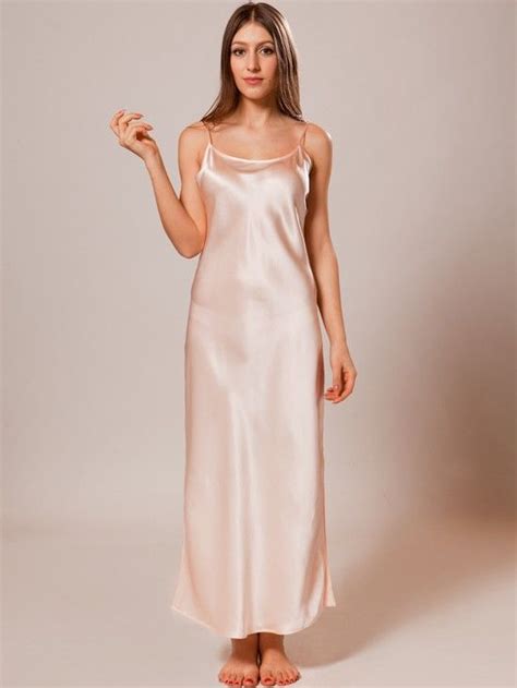 Pure Silk Nightgowns Night Gown Night Dress Silk Nightgown