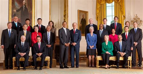 All images copyright of their respective owners. Trump's Cabinet So Far Is More White and Male Than Any ...