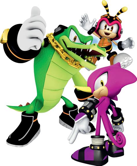 Team Chaotix Sonic News Network Fandom Powered By Wikia