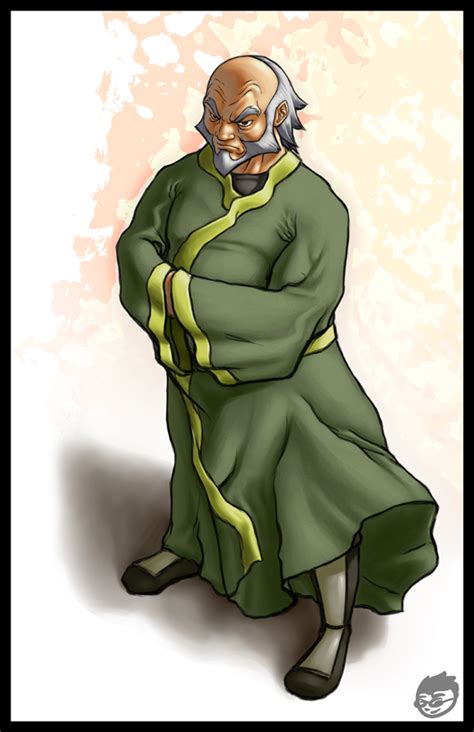 Commission Uncle Iroh By Capnchef On Deviantart