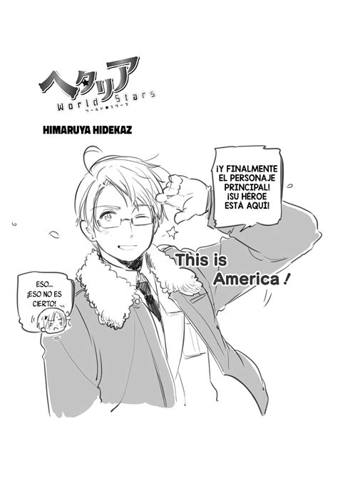 ヘタリア Hetalia World ☆ Stars Cap 23 Hetalia America Hetalia Axis Powers Usuk History Class