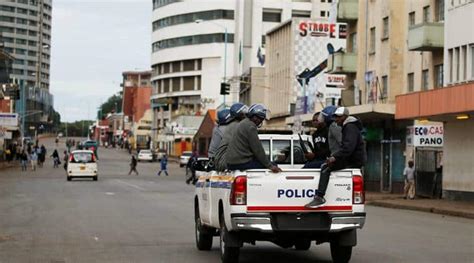 Zimbabwe Again Forces ‘total Internet Shutdown Amid Unrest World News The Indian Express