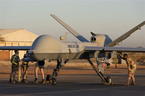 Frankreich Bewaffnet Seine Mq 9 Reaper Drohnen