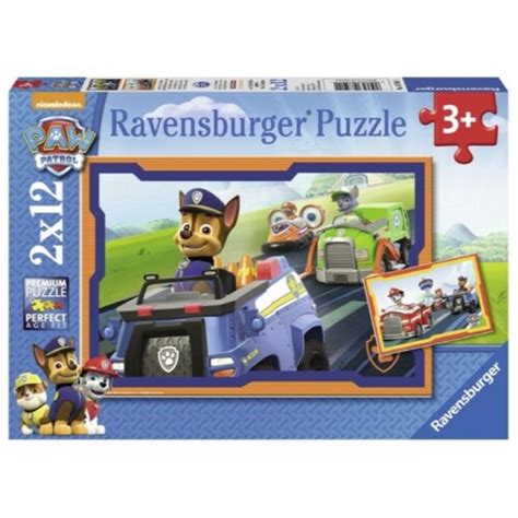 Ravensburger Puzzle Slagalice Paw Patrol Trke