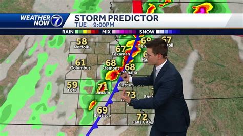 Severe Storms Likely Tuesday Evening