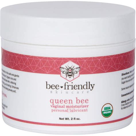 Beefriendly Organic Vaginal Moisturizer Usda Certified Natural Vulva Cream For Dryness