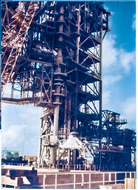 Launch Pad 39 B Construction Photos Space Shuttle Page 47