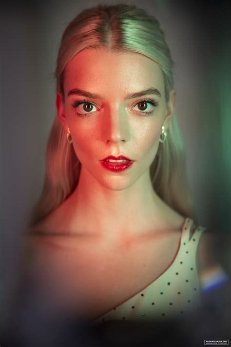 Anya Taylor-Joy - LA Times Photoshoot - 2021 - Anya Taylor-Joy Photo