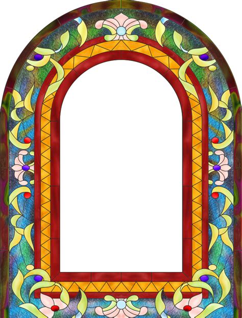 Download Painted And Windows Fundal Glass Window Doors Clipart Png Free
