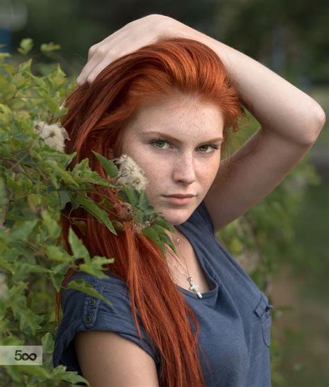Chrissy By Tanya Markova Nya 500px Beautiful Red Hair Girls With Red Hair Red Haired Beauty