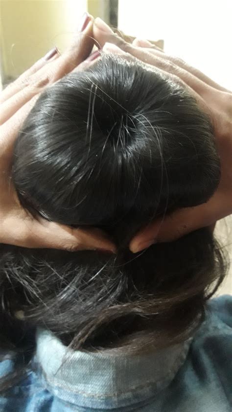 Looking for simple hairstyle step by step tutorials? EASY HIGH DONUT BUN