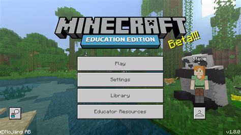 Education Edition 180 Official Minecraft Wiki