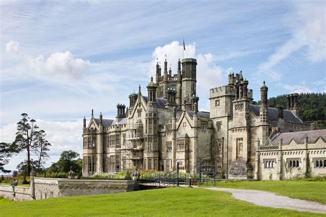 Margam Park And Castle A Landscape And Buildings With An Incredible