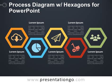 Step Process Diagram For Powerpoint Presentationgo My XXX Hot Girl