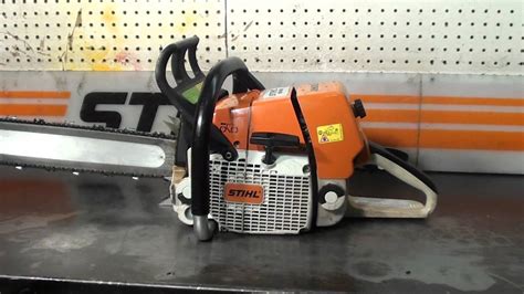 The Chainsaw Guy Shop Talk Stihl Ms 460 Magnum Chainsaw 11 1 Youtube