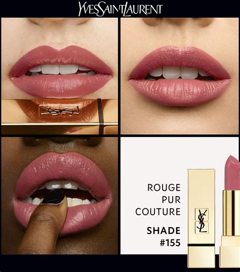 Ysl Pink Rouge Pur Couture Lipstick Harrods Uk