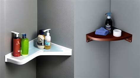 How To Install A Corner Shower Shelf Bath Arcadia