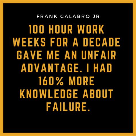 Pin On Quotes Frank Calabro Jr
