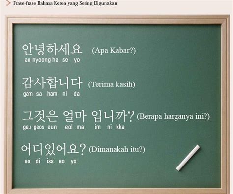 Lalu bagaimana mengucapkan selamat pagi dalam bahasa korea? Ungkapan Sehari-hari dalam Bahasa Korea | My Favorites