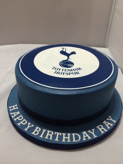 Последние твиты от tottenham cake (@tottenhamcake). Tottenham Hotspur birthday cake | Tottenham cake, Dad ...