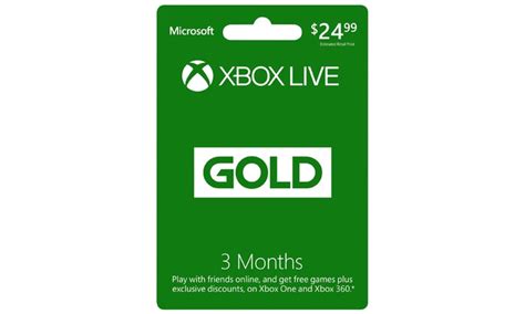 Buy xbox gift card online. Xbox Live 3 Month Gold Card | Groupon Goods