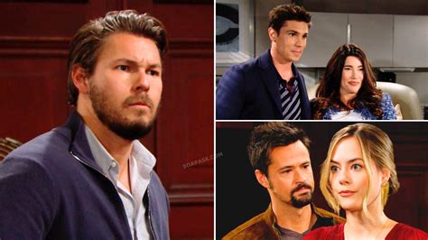 Bold And Beautiful Spoilers July 18 2023 Liams Refusal To Face The