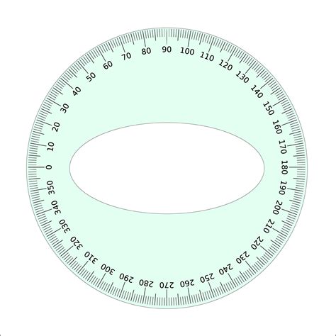 5 Best Images Of Printable 360 Degree Chart 360 Degree Circle