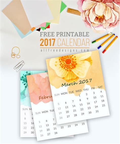 Mini Printable Calendar Calendar Templates