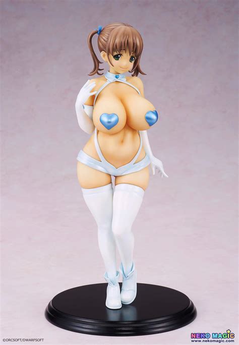 Marshmallow Imouto Succubus Tsukikawa Saki Black Gal Ver Pvc Figure By Q Six Neko