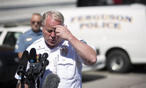 Ferguson Police Chief Resigns