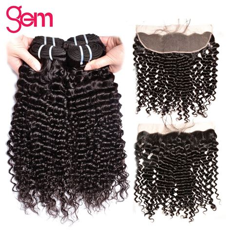 buy peruvian curly bundles with closure human hair 3 bundles with frontal pre