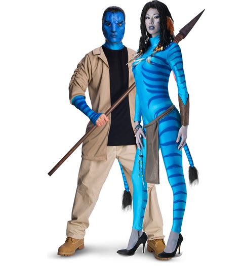 Sexy Avatar Couples Costumes May Need These For A Party Someday