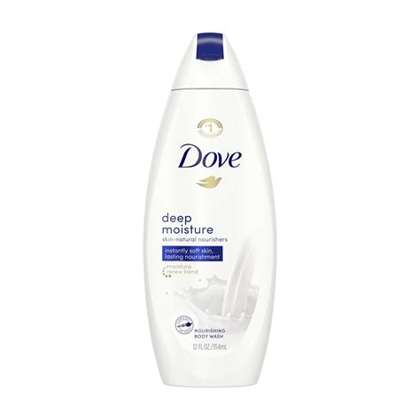 Dove Body Wash Deep Moisture 12 Oz