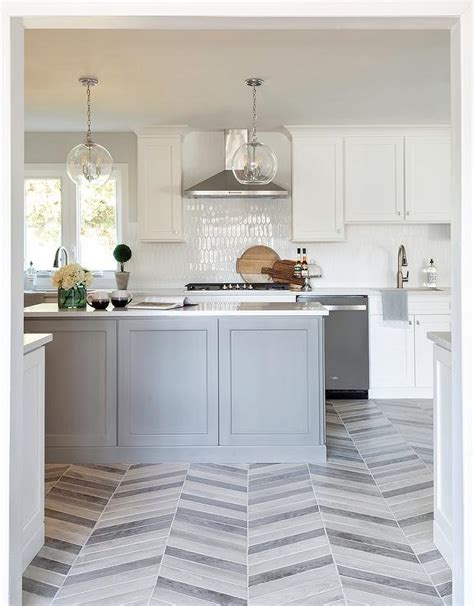 Light Gray Kitchen Floor Tile Flooring Guide By Cinvex