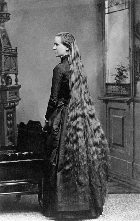 a bewitching compendium of victorians letting their hair down