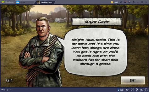 Town Management In The Walking Dead Road To Survival Bluestacks