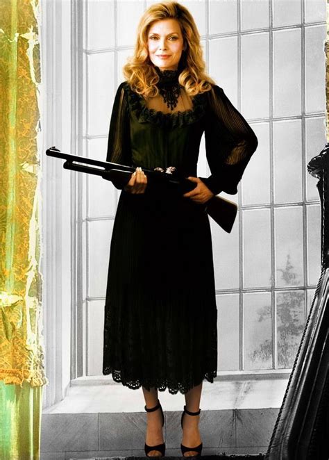 Michelle Pfeiffers Black Dress In Dark Shadows Shadow Costume