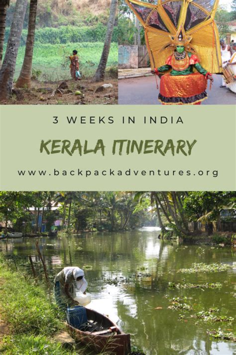 Kerala Itinerary 3 Weeks In Kerala India Backpack Adventures Asia