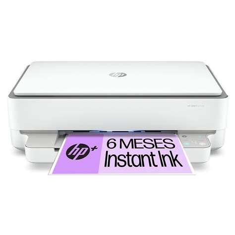 Impresora Multifunción Hp Envy 6032e Wifi Usb Color 6 Meses De