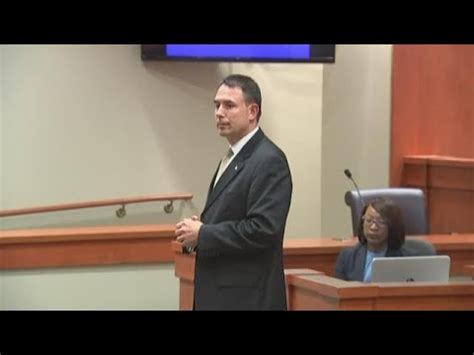 Prosecutor Gives Closing Arguments During Trial Of Ex Officer Charged