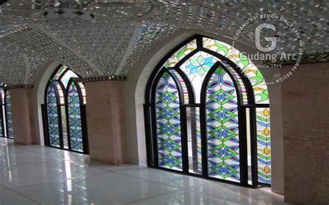 Mengenal Tentang Kaca Patri Jendela Masjid Gudang Art Design