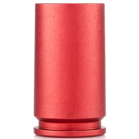 30mm A 10 Warthog Shell Shot Glass In Red Lucky Shot Usa