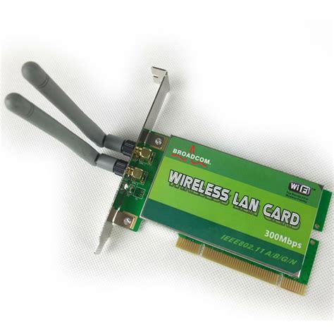 Wireless network watcher failed to remember the last size/position of the main window if it was not located in the primary monitor. Wifi adapter Internal Wireless network interface card PCI Desktop computer 300M-in Network Cards ...